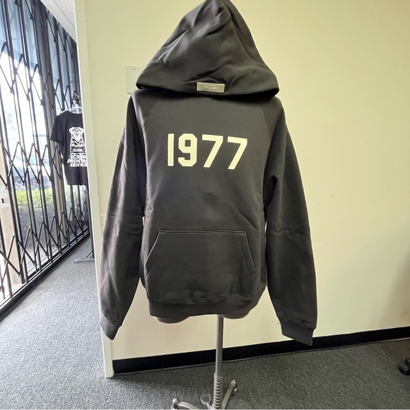 Fear of God Black Crewneck Sweater - Picture 2 of 8